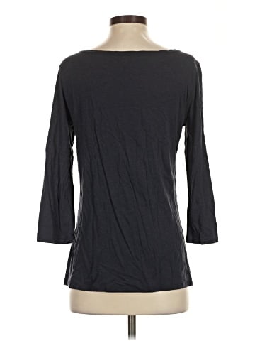 Garnet Hill 3/4 Sleeve T-Shirt (view 2)