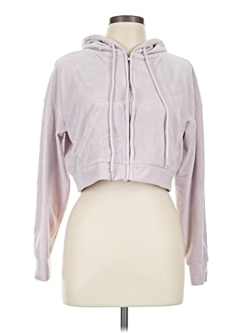Forever 21 Zip Up Hoodie (view 1)