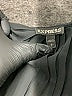 Express 100% Rayon Black Short Sleeve Top Size L - photo 7