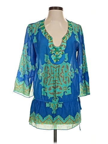 Hale Bob 3/4 Sleeve Blouse (view 1)