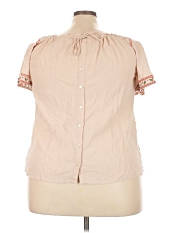 Madewell Embroidered Square-Neck Top (view 2)