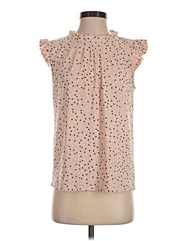 Adrianna Papell Sleeveless T-Shirt (view 1)