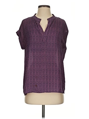 Pleione Short Sleeve Blouse (view 1)