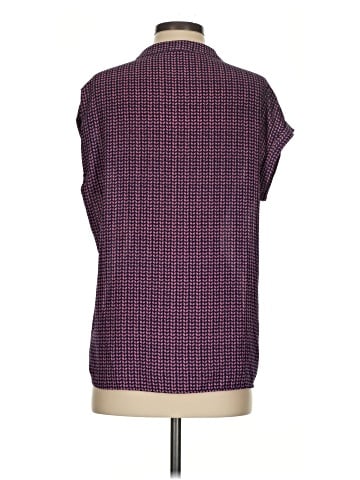Pleione Short Sleeve Blouse (view 2)