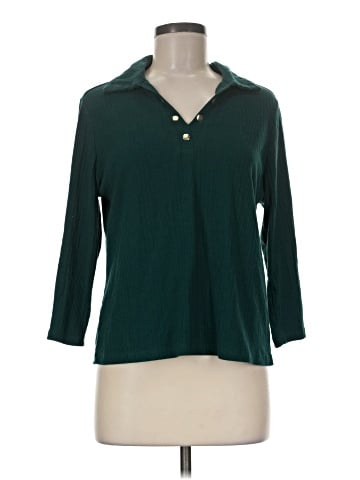Love Scarlett Long Sleeve Polo (view 1)