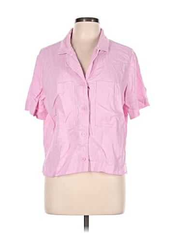 Buffalo by David Bitton Short Sleeve Blouse (view 1)