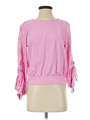 Marled by Reunited 3/4 Sleeve T-Shirt (view 1)