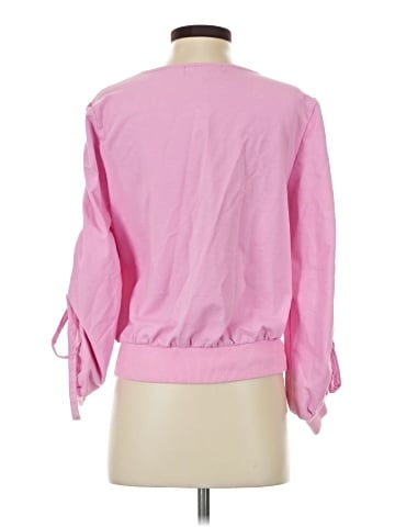 Marled by Reunited 3/4 Sleeve T-Shirt (view 2)