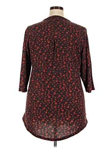 Reborn 3/4 Sleeve Blouse (view 2)