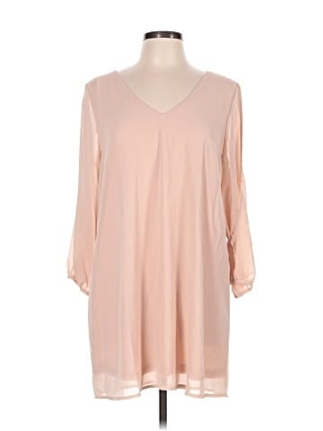 Lulus 3/4 Sleeve Blouse (view 1)