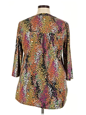 Reborn 3/4 Sleeve Blouse (view 2)