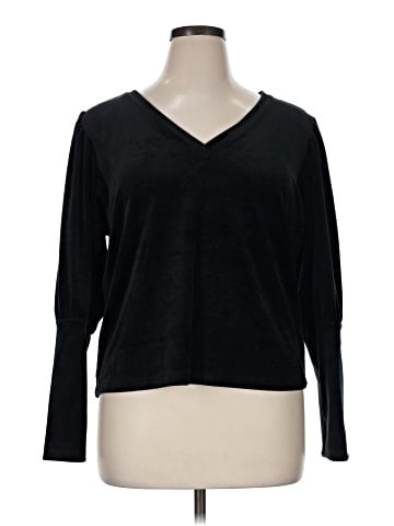 1.State Long Sleeve Blouse (view 1)