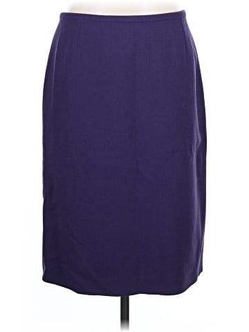 Armani Collezioni Wool Skirt (view 1)