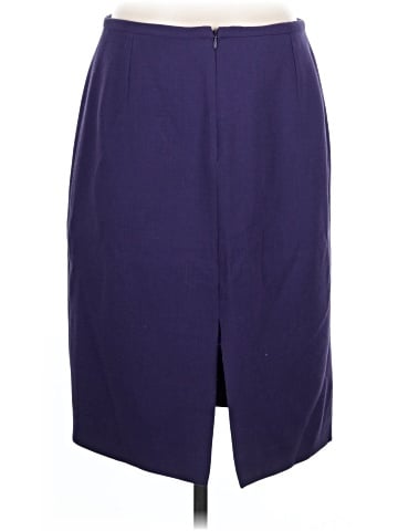 Armani Collezioni Wool Skirt (view 2)
