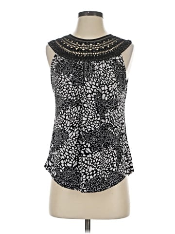 White House Black Market Sleeveless Blouse (view 1)