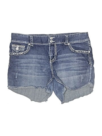 Maurices Denim Shorts (view 1)