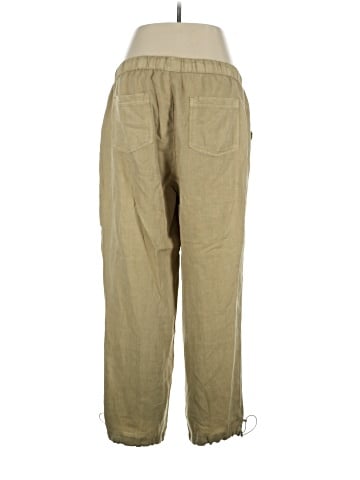 Nicole Miller New York Linen Pants (view 2)