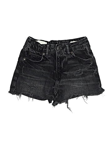 Zara Denim Shorts (view 1)