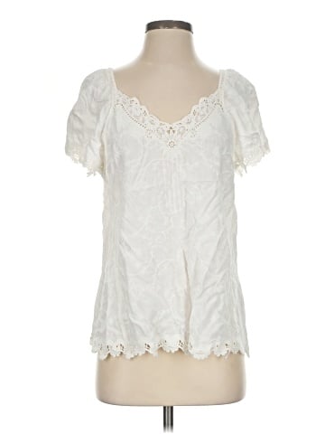 Democracy Short Sleeve Blouse (view 1)