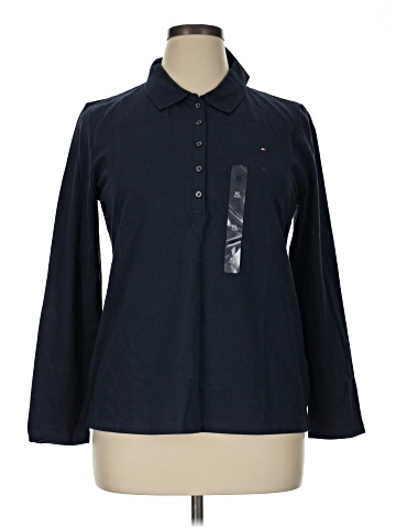 Tommy Hilfiger Long Sleeve Button-Down Shirt (view 1)