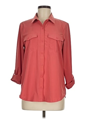 Eddie Bauer 3/4 Sleeve Blouse (view 1)