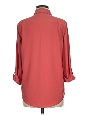 Eddie Bauer 3/4 Sleeve Blouse (view 2)