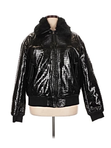 Assorted Brands Faux Leather Jacket (view 1)