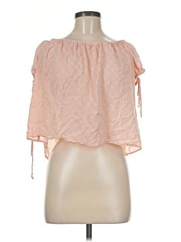 Lush Short Sleeve Blouse (view 1)