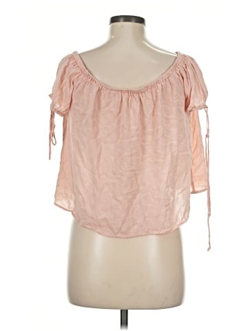 Lush Short Sleeve Blouse (view 2)