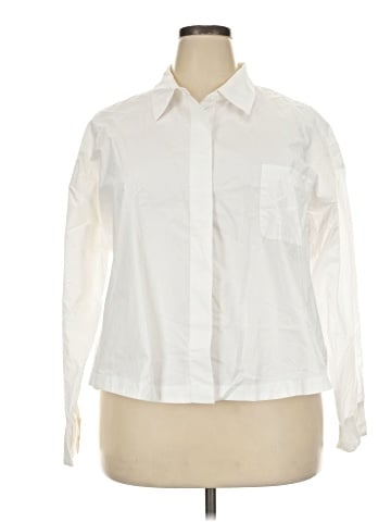 Victoria's Secret Long Sleeve Button-Down Shirt (view 1)