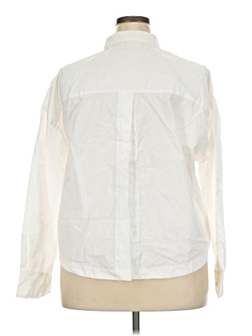 Victoria's Secret Long Sleeve Button-Down Shirt (view 2)