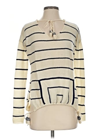 Calypso St. Barth Cashmere Pullover Sweater (view 1)
