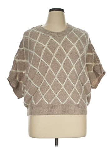 Halogen Pullover Sweater (view 1)