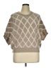 Halogen Argyle Tan Pullover Sweater Size XL - photo 1