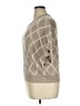 Halogen Argyle Tan Pullover Sweater Size XL - photo 5