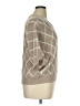 Halogen Argyle Tan Pullover Sweater Size XL - photo 4