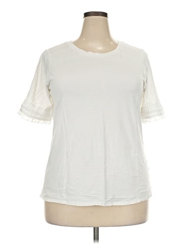 Simply Vera Vera Wang Short Sleeve T-Shirt (view 1)