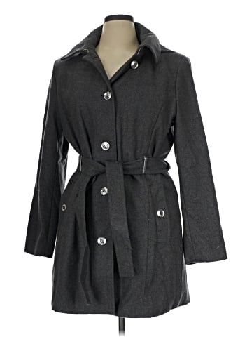Calvin Klein Wool Coat (view 1)