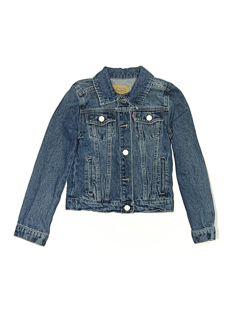Pre-owned Levi's Kids'  Denim Jacket In Blue
