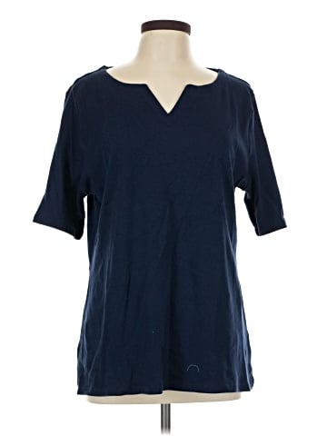 Croft & Barrow Short Sleeve Top (view 1)