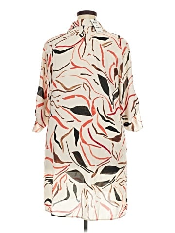 Alfani Short Sleeve Blouse (view 2)