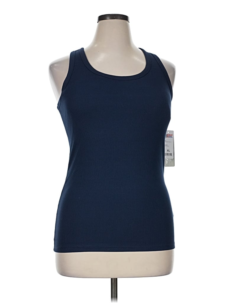 Pre-owned 32 Degrees Active Tank Top In Blue