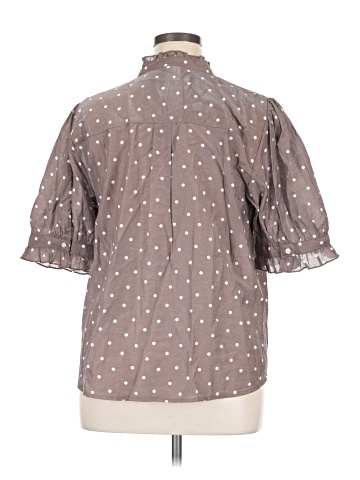 Liz Claiborne Short Sleeve Blouse (view 2)