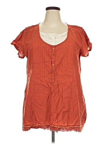 Cato Short Sleeve Blouse (view 1)