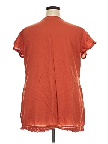 Cato Short Sleeve Blouse (view 2)