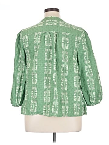 Lane Bryant 3/4 Sleeve Blouse (view 2)