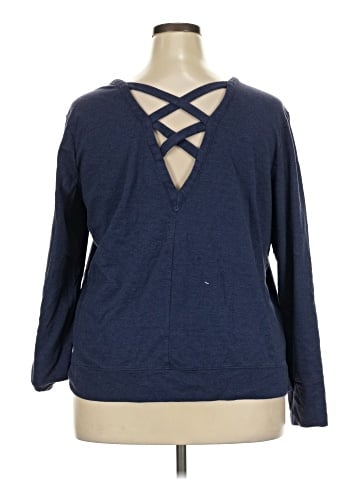 Active by Old Navy Pullover Sweater (view 2)