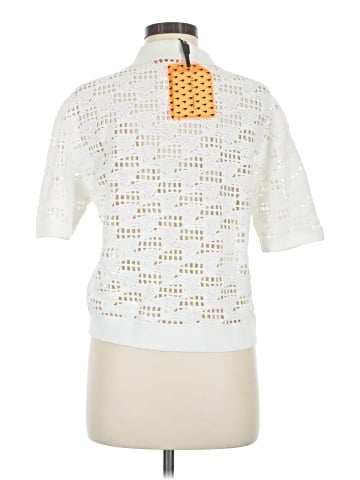 Reiss Short Sleeve Blouse (view 2)