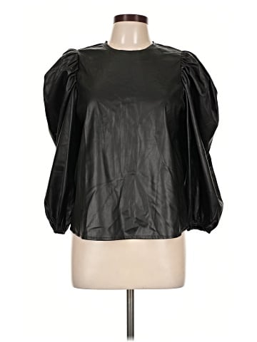 Olivaceous 3/4 Sleeve Blouse (view 1)