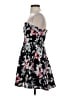 Express 100% Polyester Floral Black Cocktail Dress Size 2 - photo 5